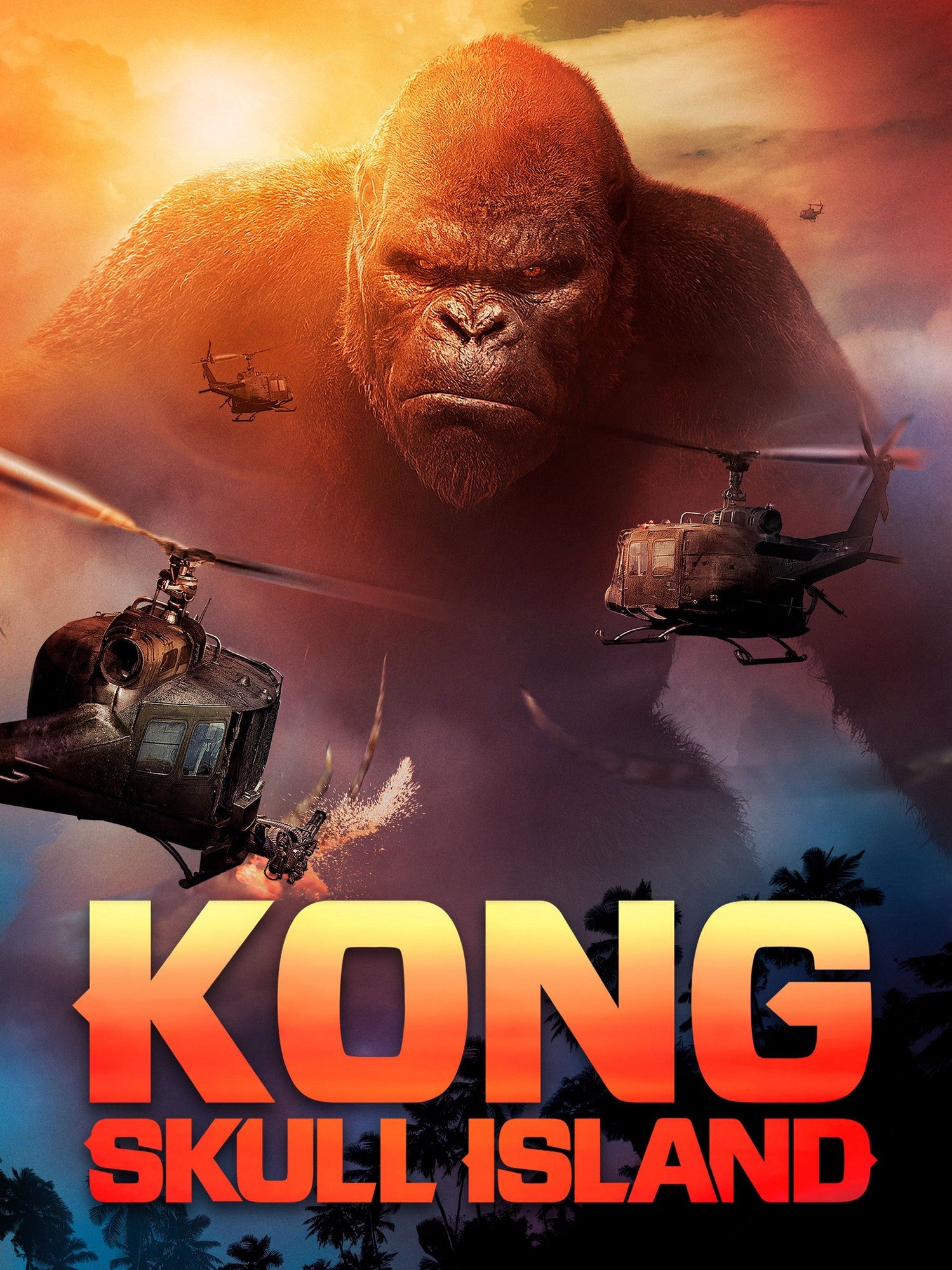 KONG  SKULL ISLAND - Blu-ray
