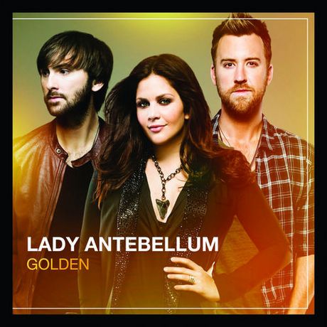 LADY ANTEBELLUM  GOLDEN - CD