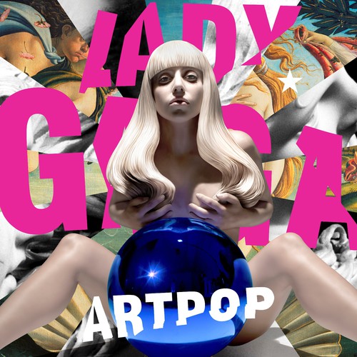 LADY GAGA  ARTPOP - CD