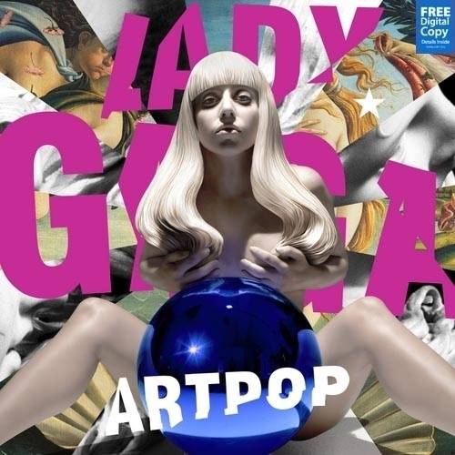 LADY GAGA  ARTPOP - CD