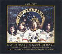 LED ZEPPELIN  EARLY DAYS & LATTER DAYS - CD
