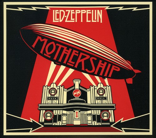 LED ZEPPELIN  MOTHERSHIP - CD
