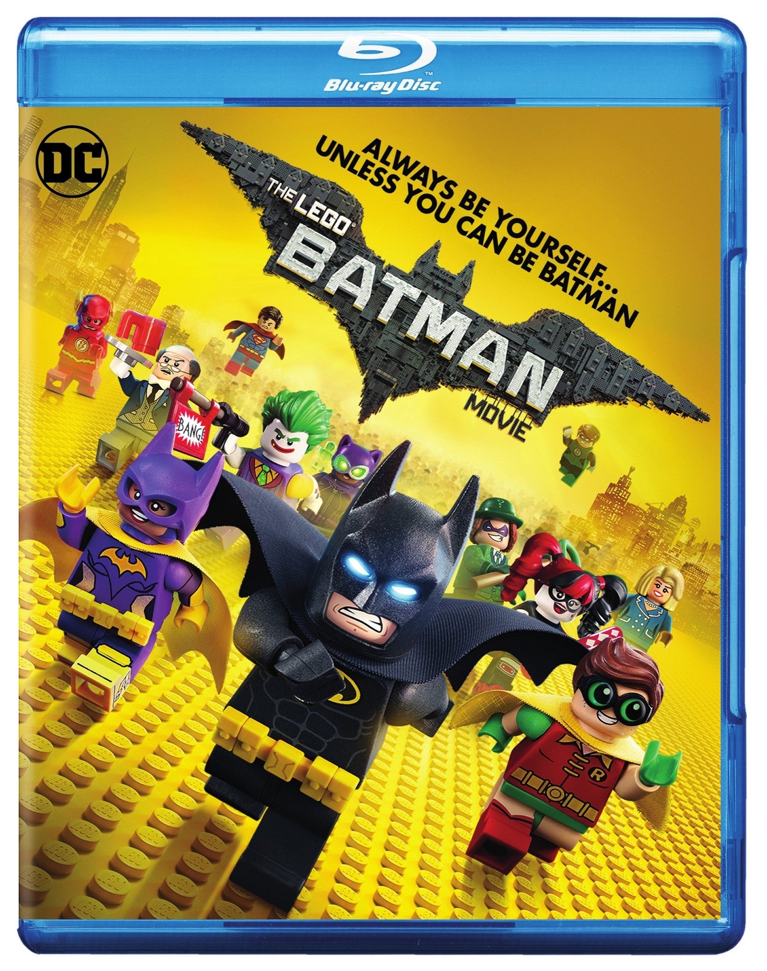LEGO BATMAN THE MOVIE - Blu-ray