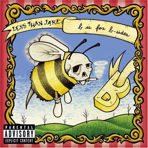 LESS THAN JAKE  B IS FOR B-SIDES  - CD