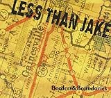 LESS THAN JAKE  BORDERS & BOUNDRIES - CD