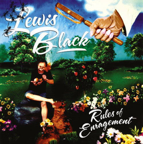 LEWIS BLACK  RULES OF ENRAGEMENT - CD