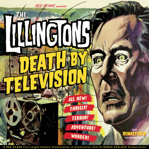 LILLINGTONS   DEATH BY TELEVISION - CD