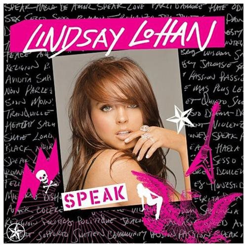 LINDSAY LOHAN   SPEAK - CD