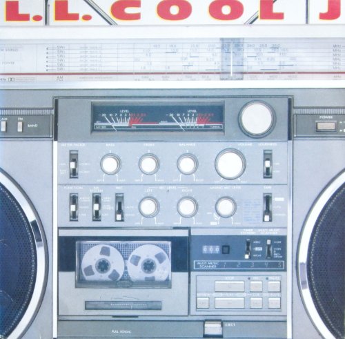 LL COOL J RADIO VG-GD - VINYL