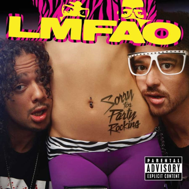 LMFAO  SORRY FOR THE PARTY ROCKING - CD