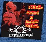 LONELY STARTS & BROKEN HEARTS   LEFT ALONE - CD