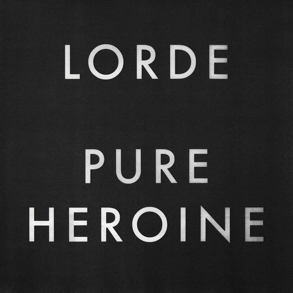 LORDE  PURE HEROINE - CD