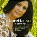 LORETTA LYNN  20 GREATEST HITS  - CD