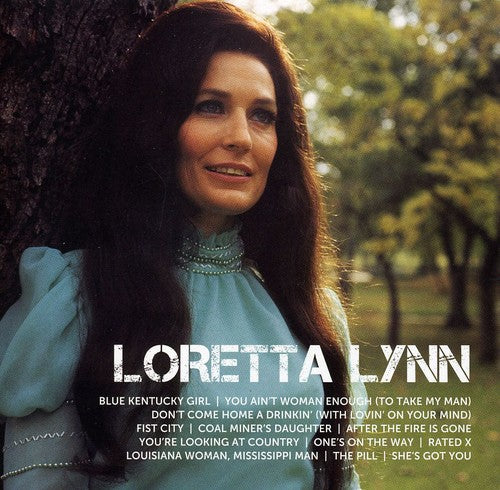 LORETTA LYNN  ICON - CD