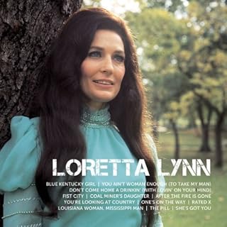 LORETTA LYNN  ICON - CD