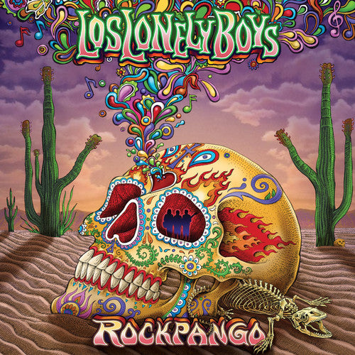 LOS LONELY BOYS  ROCKPANGO - CD