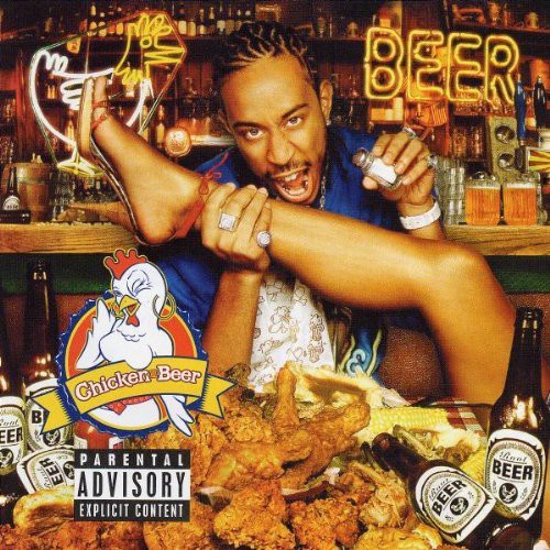 LUDACRIS  CHICKEN N BEER - CD