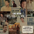 LUKE BRYAN NUMBER 1'S  VOL. 1 & VOL 2 - CD