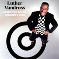 LUTHER VANDROSS   NEVER TOO MUCH GREATEST HITS - CD