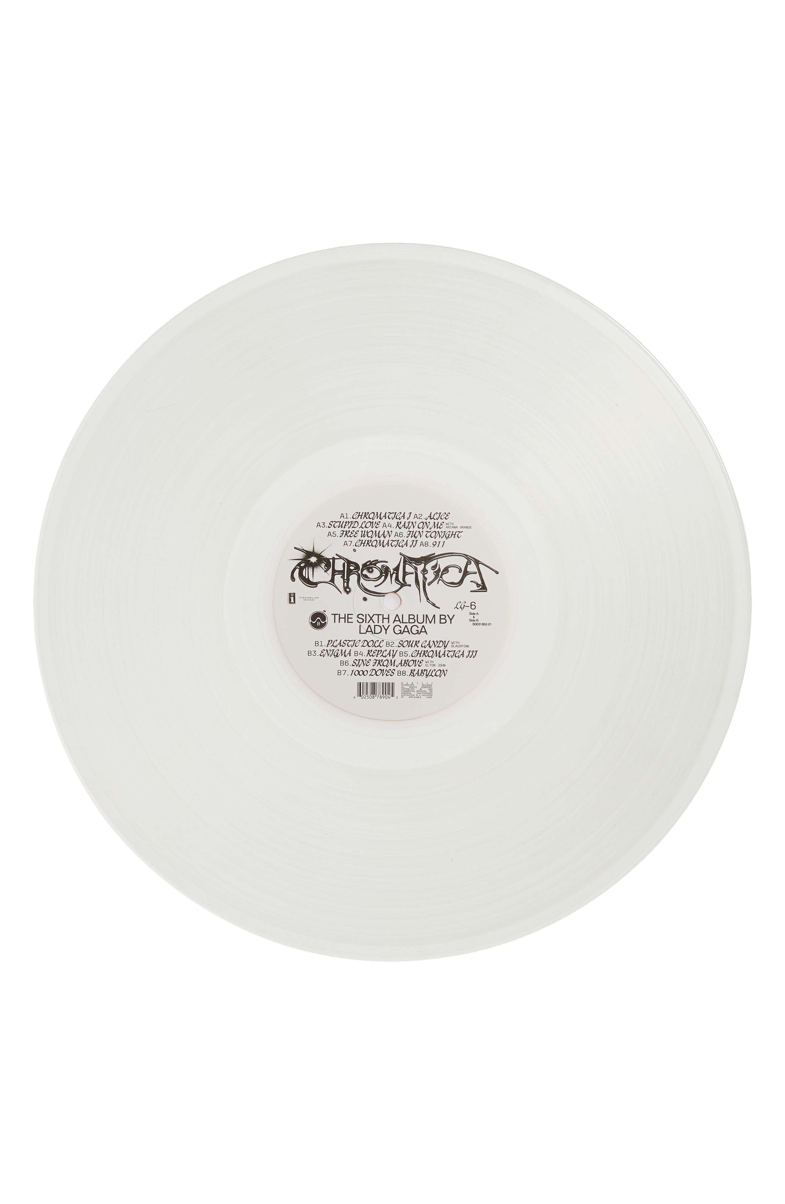 Lady Gaga Chromatica (Clear Vinyl) - VINYL