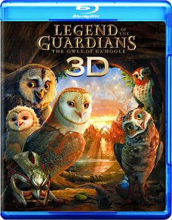 Legends Of The Guardians Owls 3D - Blu-ray