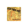 Less than Jake Borders & Boundaries 25th Anniversary - Yellow - VINYL