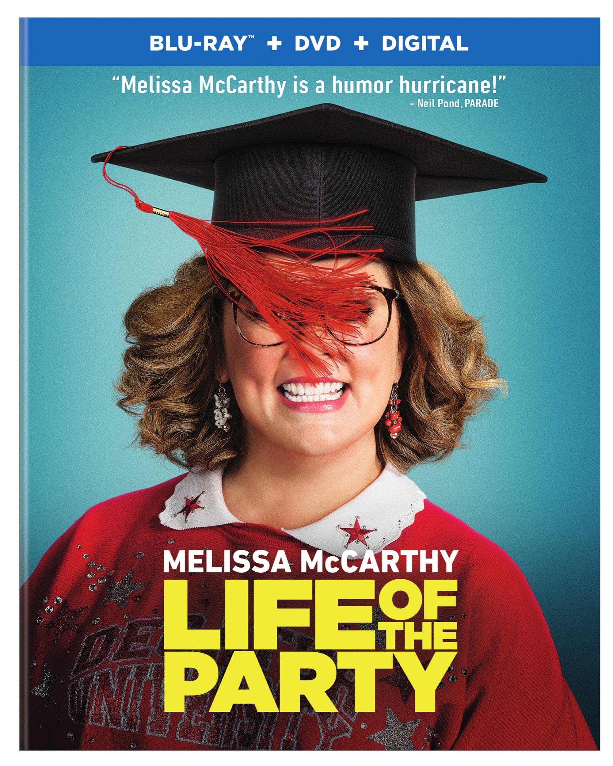Life Of The Party - Blu-ray
