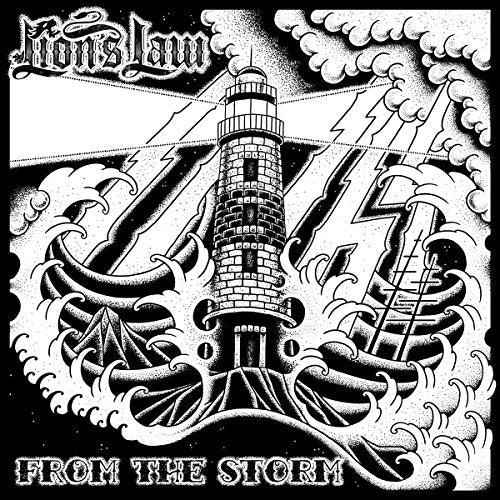 Lion's Law – From The Storm VG VG - VINYL