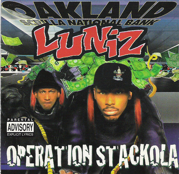 LUNIZ  OPERATION STACKOLA - CD