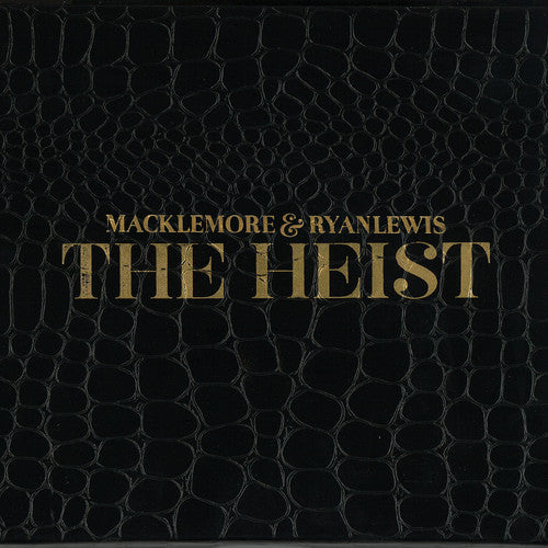 MACKLEMORE & RYAN LEWIS  THE HEIST - CD
