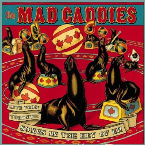 MAD CADDIES   SONGS IN THE KEY OF EH - CD