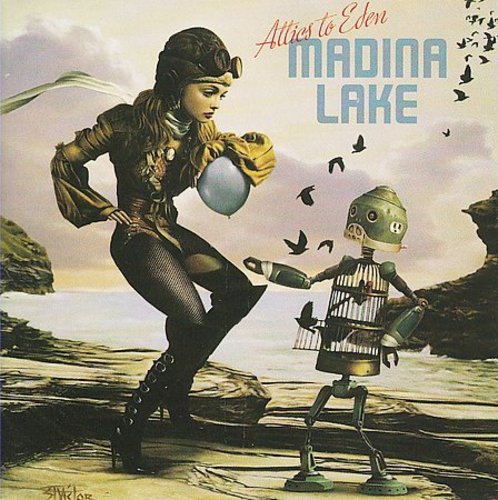 MADINA LAKE  ATTICS TO EDEN - CD
