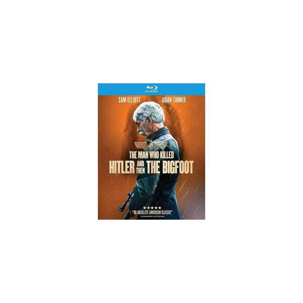 MAN WHO KILLED HITLER AND THE BIGFFOT , THE - Blu-ray