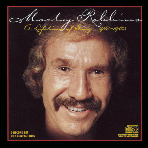 MARTY ROBBINS  A LIFETIME OF SONG - CD