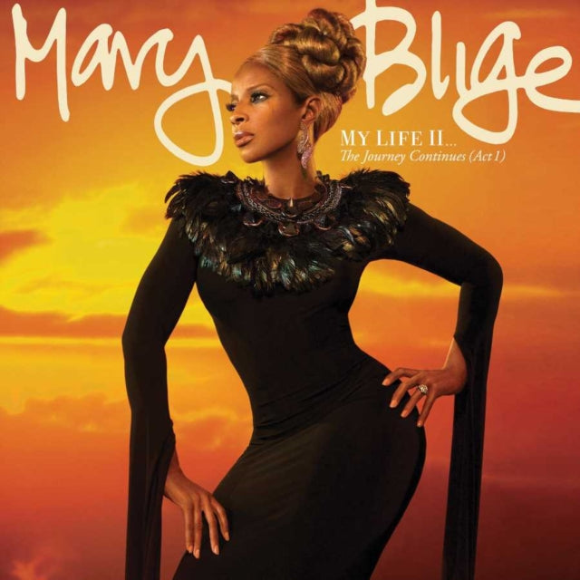 MARY J BLIGE   MY LIFE II - CD