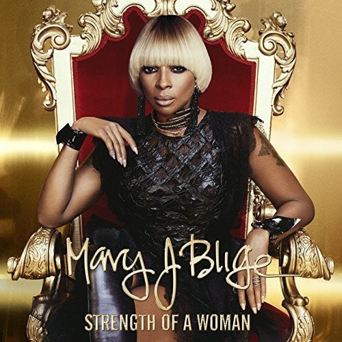 MARY J BLIGE  STRENGTH OF A WOMAN - CD