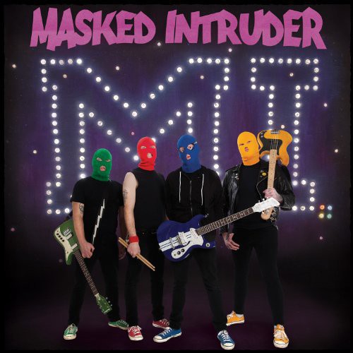 MASKED INTRUDER    M.I. - CD