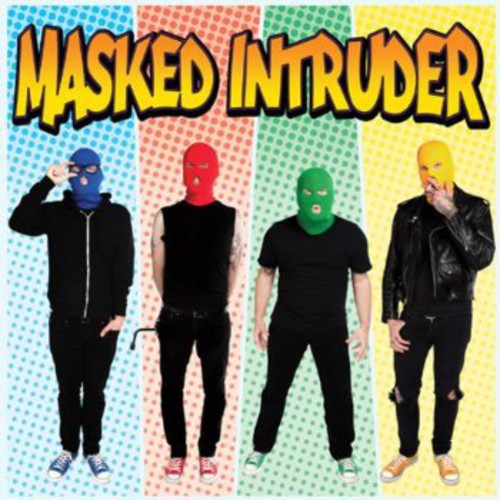 MASKED INTRUDER  SELF TITLED - CD