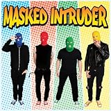 MASKED INTRUDER  SELF TITLED - CD