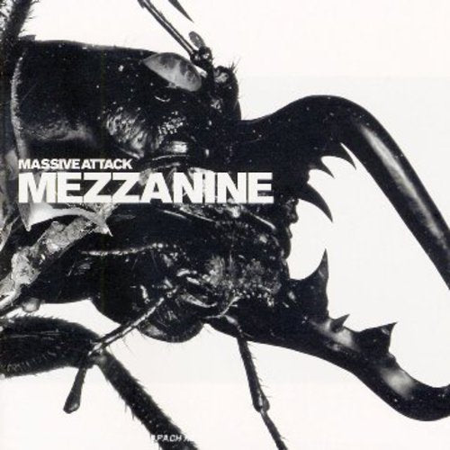 MASSIVE ATTACK  MEZZANINE - CD