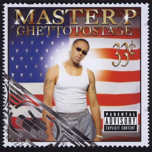 MASTER P  GHETTO POSTAGE - CD