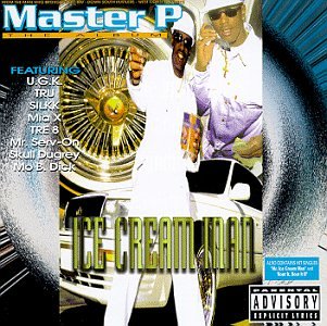 MASTER P  ICE CREAM MAN   NO LIMIT RECORDS - CD