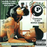 MASTER P  THE GHETTOS TRYIN TO KILL ME NO LIMIT RECORDS - CD