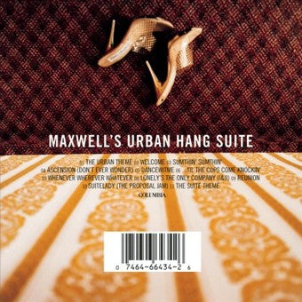 MAXWELL    MAXWELL'S URBAN HANG SUITE - CD