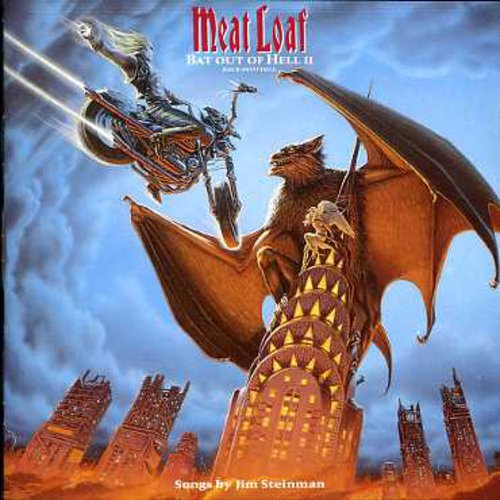 MEATLOAF  BAT OUT OF HELL 2 - CD