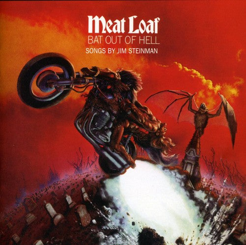 MEATLOAF  BAT OUT OF HELL  REMASTERED  - CD