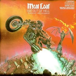 MEATLOAF BAT OUT OF HELL - CD