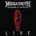 MEGADETH  COUNTDOWN TO EXTINCTION LIVE - CD