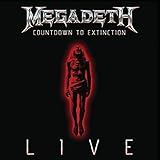 MEGADETH  COUNTDOWN TO EXTINCTION LIVE - CD