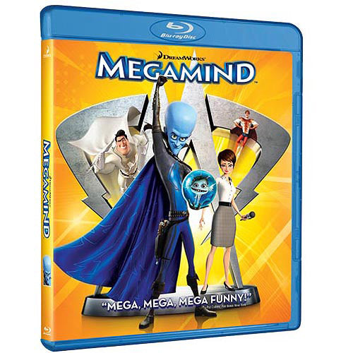 MEGAMIND - Blu-ray